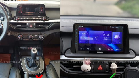 Màn hình DVD Android liền camera 360 Kia Cerato 2019 - nay | Fujitech 360 